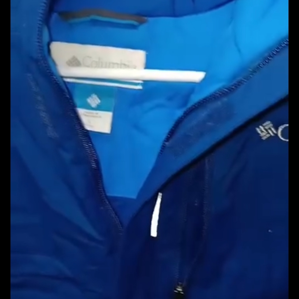 Columbia Blue Jacket